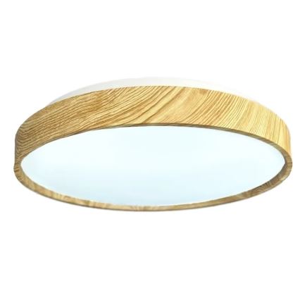 LED Hämardatav laevalgusti OPAL LED/48W/230V 3000-6500K d. 49,9 cm + kaugjuhtimispult