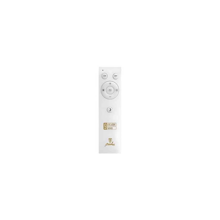 LED Hämardatav laevalgusti OPAL LED/48W/230V 2700-6500K Wi-Fi Tuya valge + kaugjuhtimispult