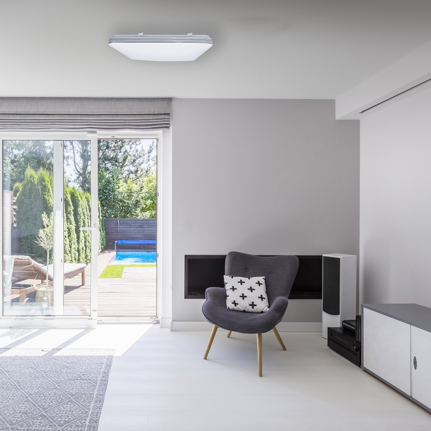 LED Hämardatav laevalgusti PALERMO LED/72W/230V + pult