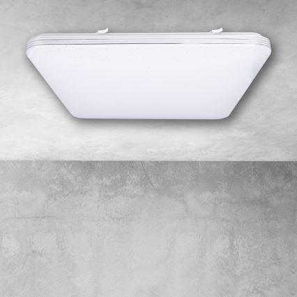 LED Hämardatav laevalgusti PALERMO LED/72W/230V + pult