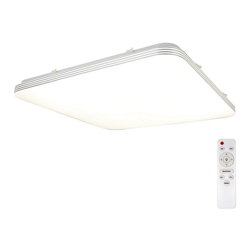 LED Hämardatav laevalgusti PALERMO LED/72W/230V + pult