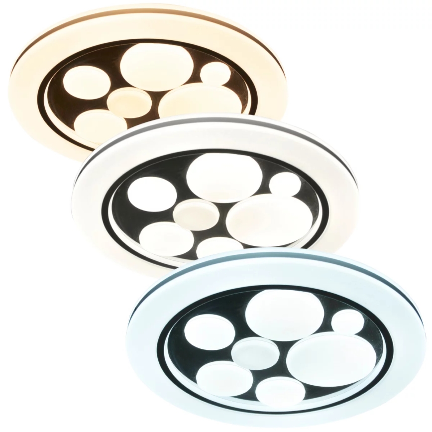 LED Hämardatav laevalgusti PLANET LED/72W/230V d. 48 cm 3000-6500K + Pult