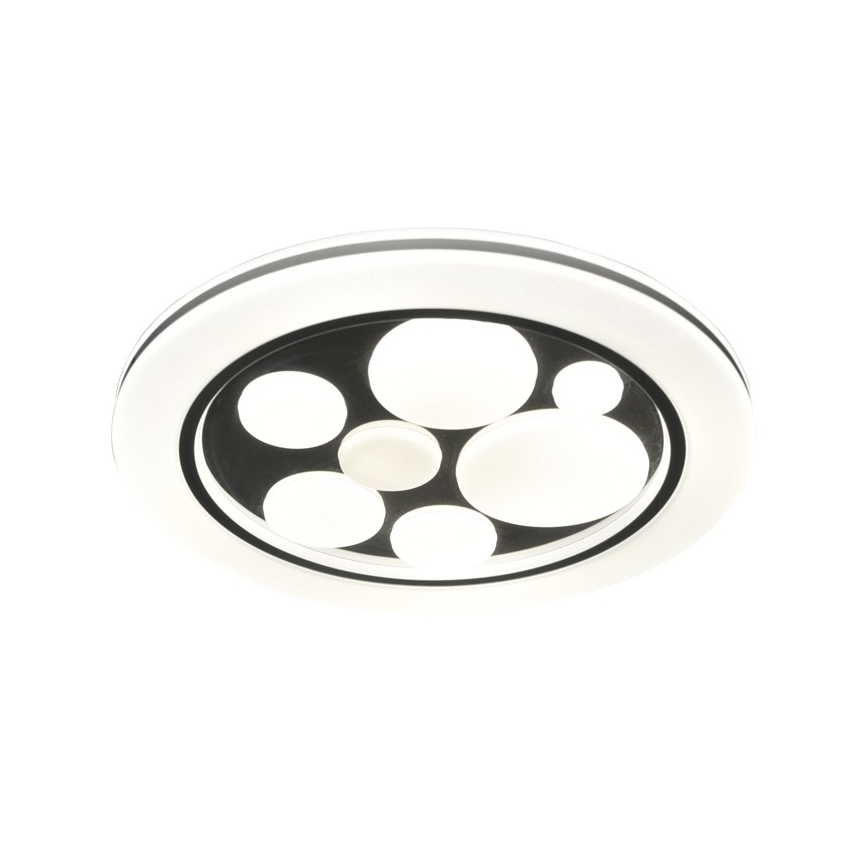 LED Hämardatav laevalgusti PLANET LED/72W/230V d. 48 cm 3000-6500K + Pult
