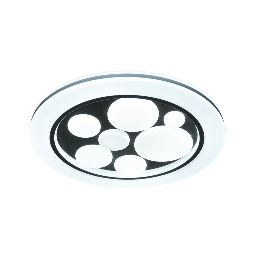 LED Hämardatav laevalgusti PLANET LED/72W/230V d. 48 cm 3000-6500K + Pult