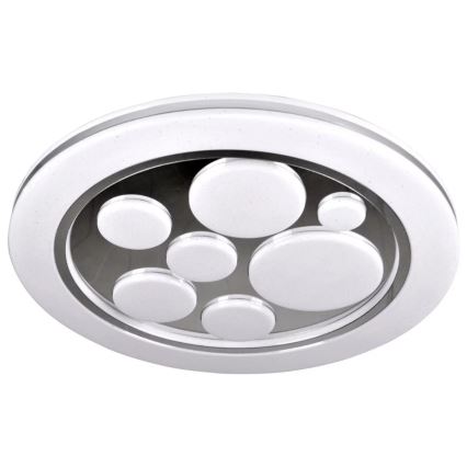 LED Hämardatav laevalgusti PLANET LED/72W/230V d. 48 cm 3000-6500K + Pult