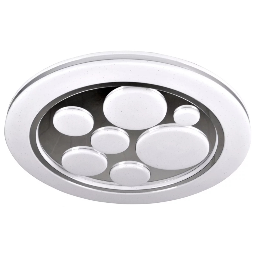 LED Hämardatav laevalgusti PLANET LED/72W/230V d. 48 cm 3000-6500K + Pult