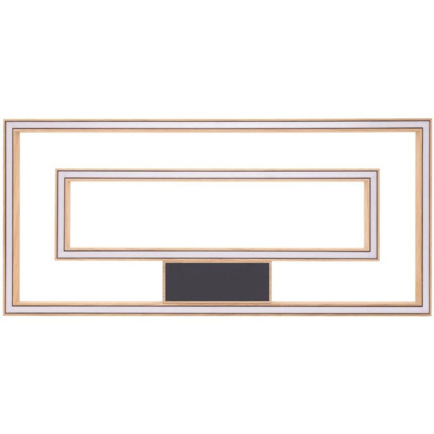LED Hämardatav laevalgusti RAMME 2xLED/28,5W/230V tamm