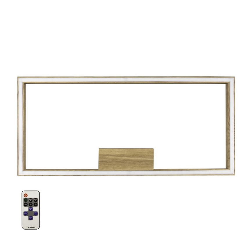 LED Hämardatav laevalgusti RAMME LED/34W/230V matt tamm + kaugjuhtimispult