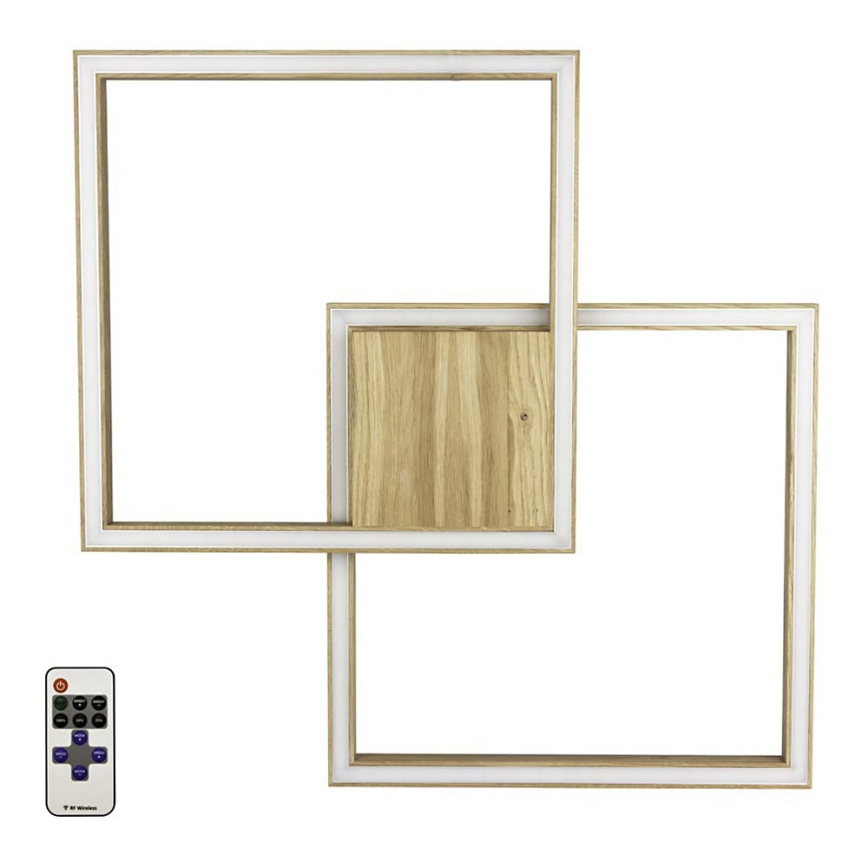 LED Hämardatav laevalgusti RAMME LED/48W/230V matt tamm + kaugjuhtimispult
