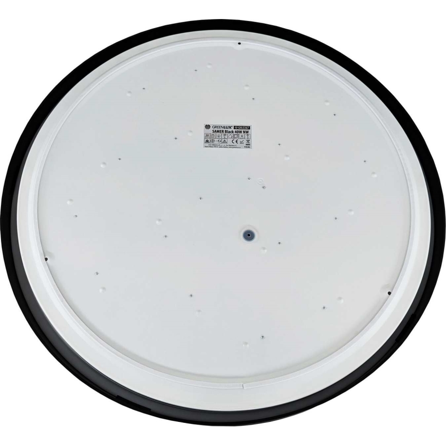 LED Hämardatav laevalgusti SAMER LED/40W/230V 2900-6000K + kaugjuhtmispult