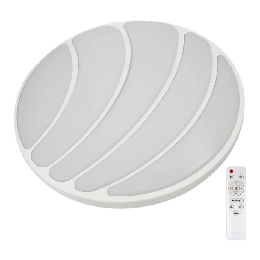 LED Hämardatav laevalgusti SHELL WHITE LED/40W/230V + pult