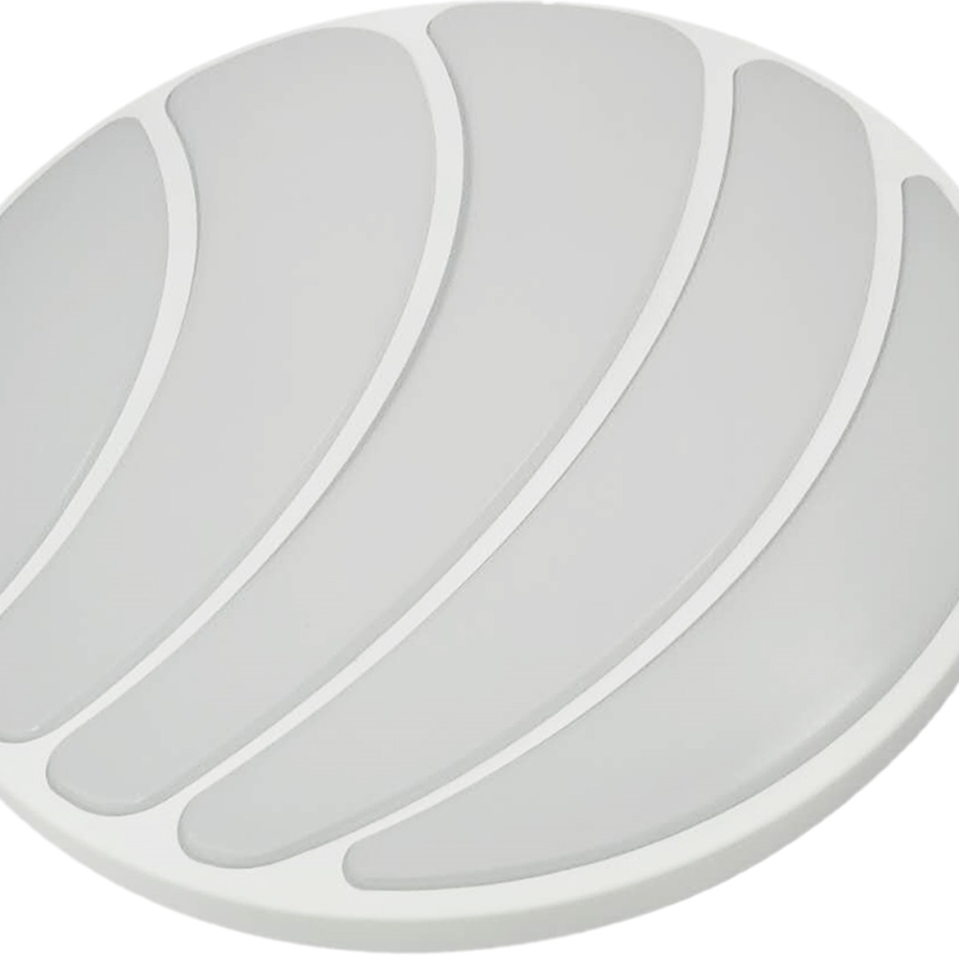 LED Hämardatav laevalgusti SHELL WHITE LED/40W/230V + pult