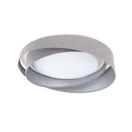 Hämardatav LED-laelamp SMART GALAXY MODERN LED/24W/230V 3000-6500K läbimõõt 55 cm hall/hõbedane + kaugjuhtimispult