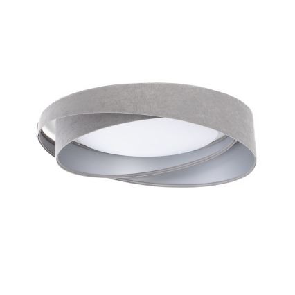 Hämardatav LED-laelamp SMART GALAXY MODERN LED/24W/230V 3000-6500K läbimõõt 55 cm hall/hõbedane + kaugjuhtimispult