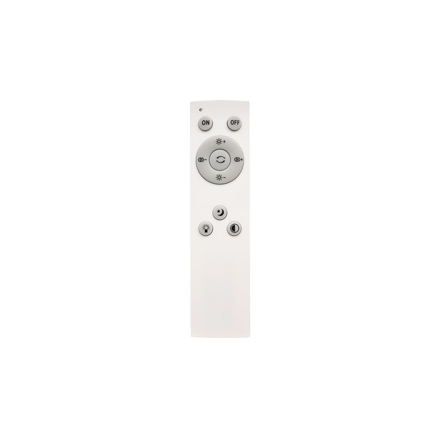 LED Hämardatav laevalgusti SMART CORAL GOLD LED/24W/230V must/valge + Pult