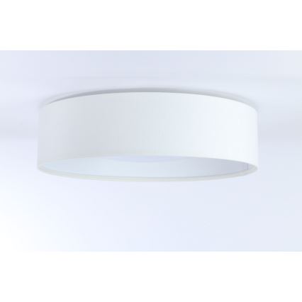 LED Hämardatav laevalgusti SMART GALAXY LED/24W/230V d. 44 cm valge 3000-6500K + kaugjuhtimispult