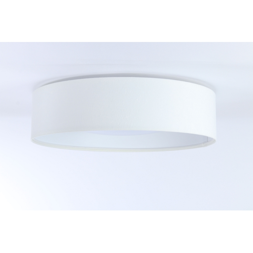 LED Hämardatav laevalgusti SMART GALAXY LED/24W/230V d. 44 cm valge 3000-6500K + kaugjuhtimispult