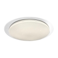 LED hämardatav laevalgusti SONIC LED/35W/230V 3000-6000K läbimõõt 45 cm valge + kaugjuhtimispult