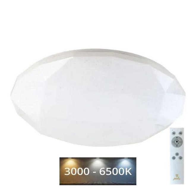 LED Hämardatav laevalgusti STAR LED/60W/230V 3000-6500K + kaugjuhtimispult