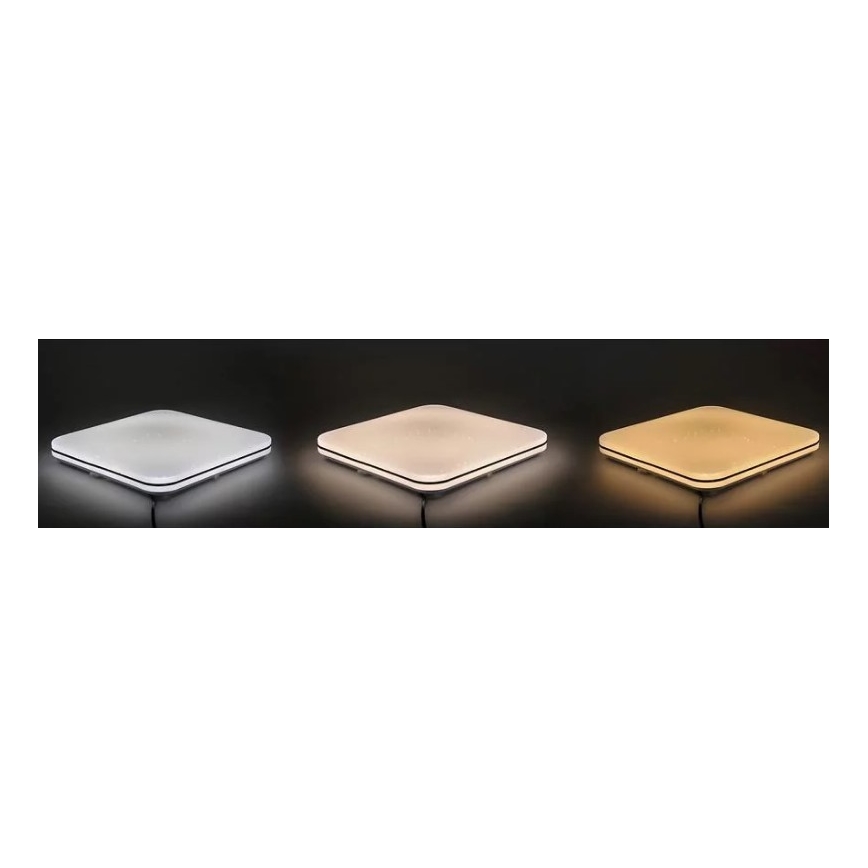 LED Hämardatav laevalgusti SYRIUS puldiga LED/72W/230V