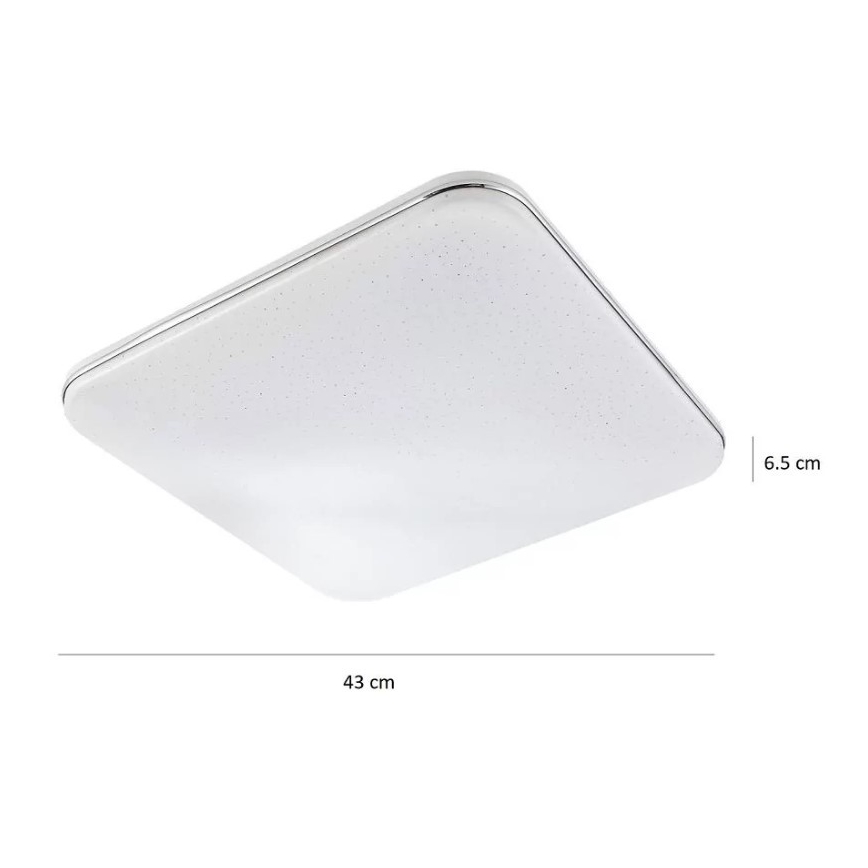 LED Hämardatav laevalgusti SYRIUS puldiga LED/72W/230V