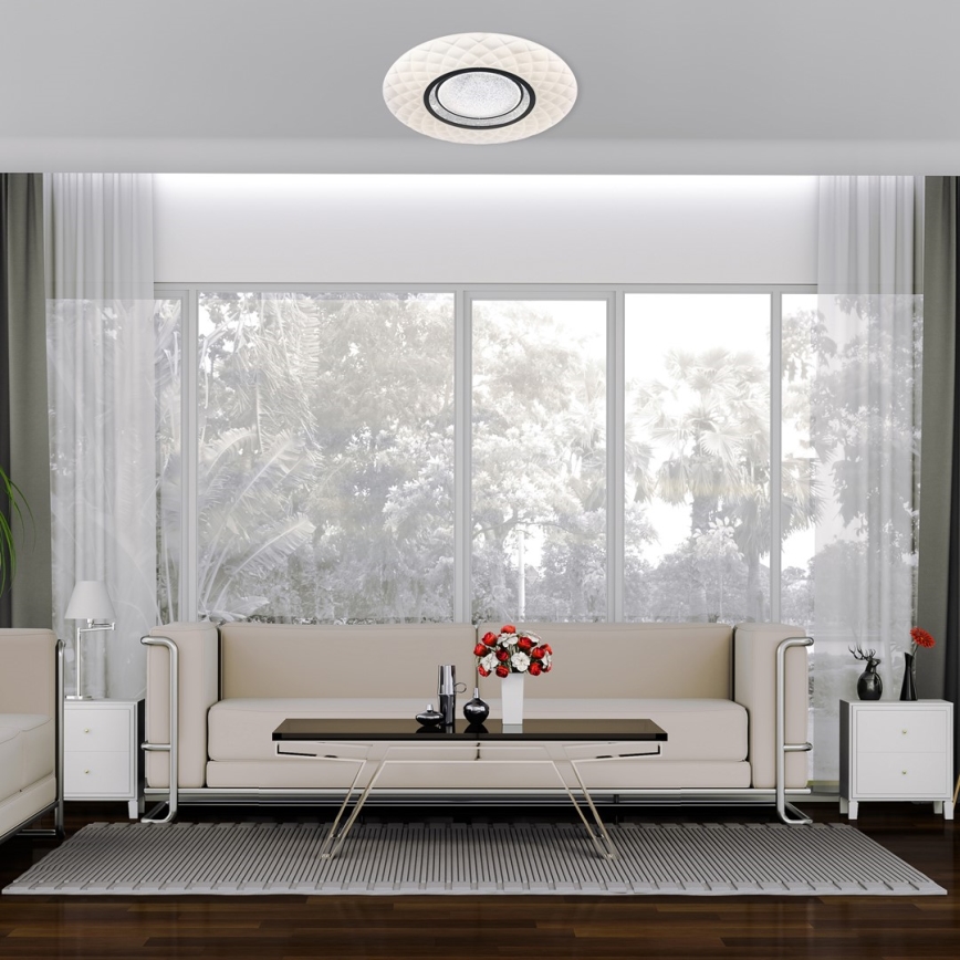 LED Hämardatav laevalgusti TOKYO LED/48W/230V + Pult