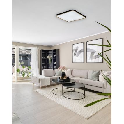 LED Hämardatav laevalgusti UNA LED/60W/230V 2700-6500K 50x50 cm + kaugjuhtimispult