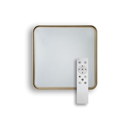 LED Hämardatav laevalgusti UNA LED/60W/230V 2700-6500K 50x50 cm + kaugjuhtimispult