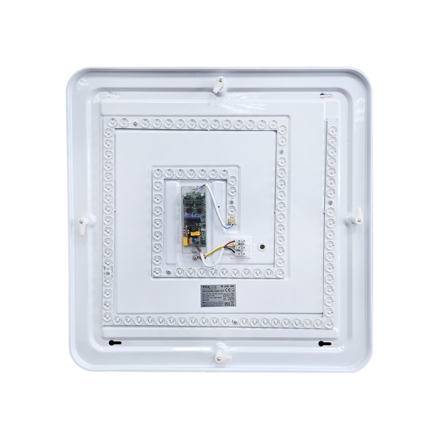 LED Hämardatav laevalgusti UNA LED/60W/230V 2700-6500K 50x50 cm + kaugjuhtimispult