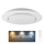 LED Hämardatav laevalgusti vannituppa ADELA LED/72W/230V d. 48 cm 3000-6000K IP44 + kaugjuhtimispult