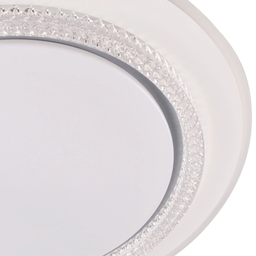 LED Hämardatav laevalgusti vannituppa ADELA LED/72W/230V d. 48 cm 3000-6000K IP44 + kaugjuhtimispult
