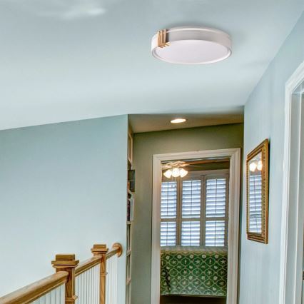 LED Hämardatav laevalgusti vannituppa ARLETTA LED/48W/230V d. 38 cm 3000-6000K IP44 + kaugjuhtimispult