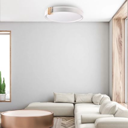 LED Hämardatav laevalgusti vannituppa ARLETTA LED/72W/230V d. 48 cm 3000-6000K IP44 + kaugjuhtimispult