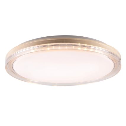 LED Hämardatav laevalgusti vannituppa CASSANDRA LED/72W/230V d. 49 cm 3000-6000K IP44 + kaugjuhtimispult