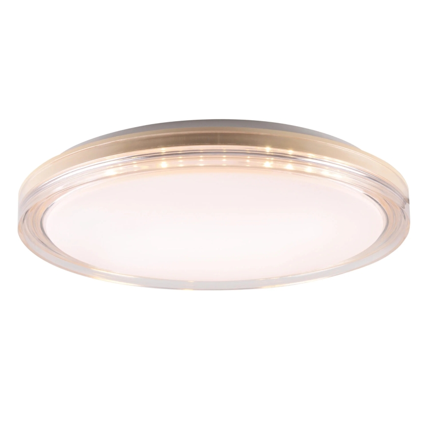 LED Hämardatav laevalgusti vannituppa CASSANDRA LED/72W/230V d. 49 cm 3000-6000K IP44 + kaugjuhtimispult