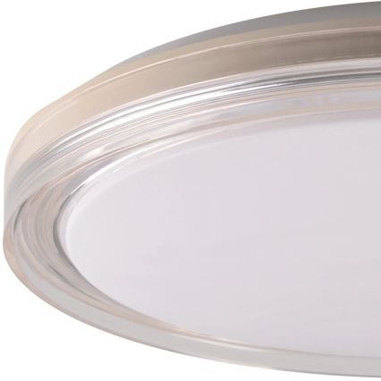 LED Hämardatav laevalgusti vannituppa CASSANDRA LED/72W/230V d. 49 cm 3000-6000K IP44 + kaugjuhtimispult