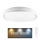 LED Hämardatav laevalgusti vannituppa ELIZA LED/48W/230V d. 38,5 cm 3000-6000K IP44 + kaugjuhtimispult