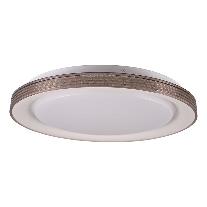 LED Hämardatav laevalgusti vannituppa GRAŻYNA LED/48W/230V 3000-6000K d. 41 cm IP44 hall + kaugjuhtimispult