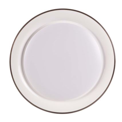 LED Hämardatav laevalgusti vannituppa GRAŻYNA LED/48W/230V 3000-6000K d. 41 cm IP44 hall + kaugjuhtimispult