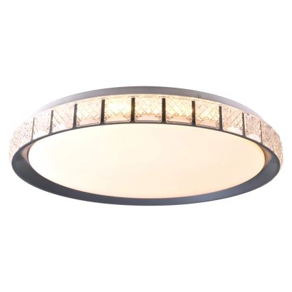 LED Hämardatav laevalgusti vannituppa NINA LED/72W/230V d. 49 cm 3000-6000K IP44 + kaugjuhtimispult