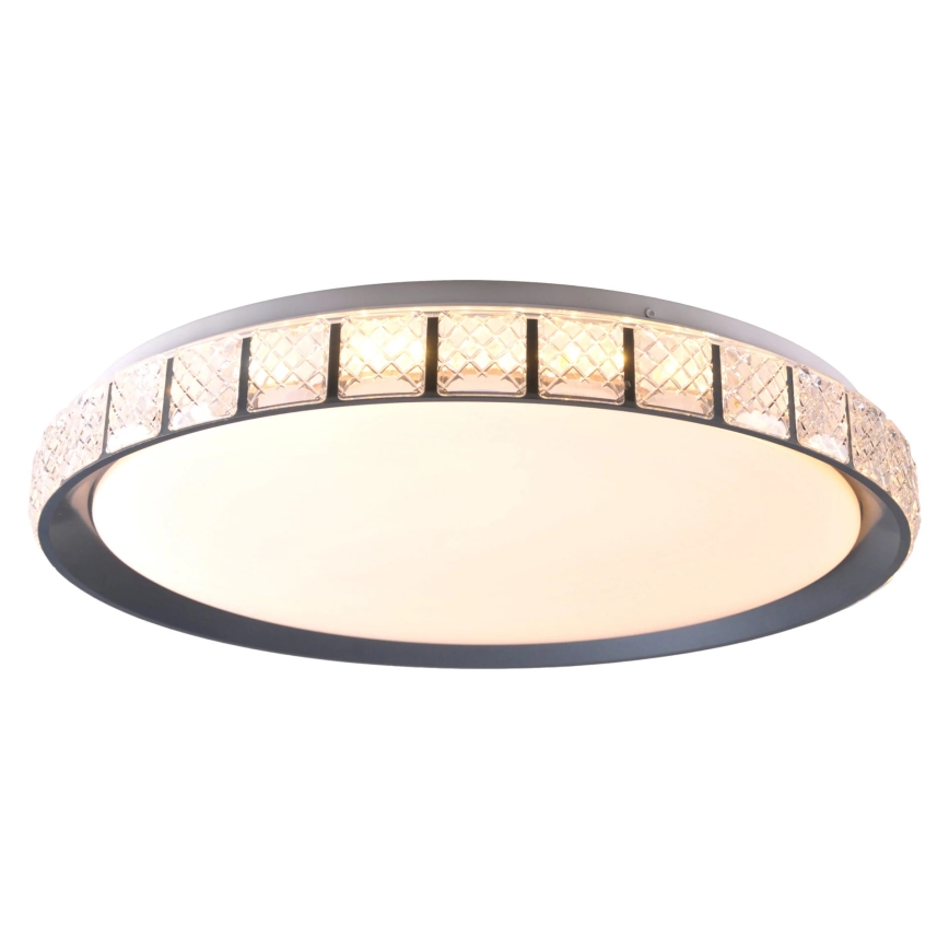 LED Hämardatav laevalgusti vannituppa NINA LED/72W/230V d. 49 cm 3000-6000K IP44 + kaugjuhtimispult