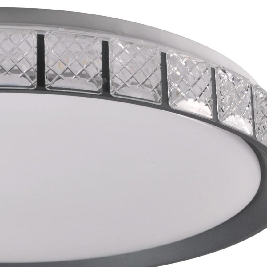 LED Hämardatav laevalgusti vannituppa NINA LED/72W/230V d. 49 cm 3000-6000K IP44 + kaugjuhtimispult