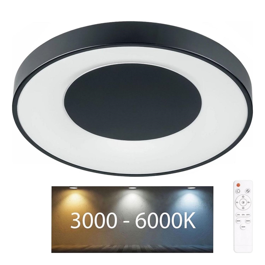 LED Hämardatav laevalgusti vannituppa WITOLD LED/72W/230V d. 48 cm 3000-6000K IP44 + kaugjuhtimispult