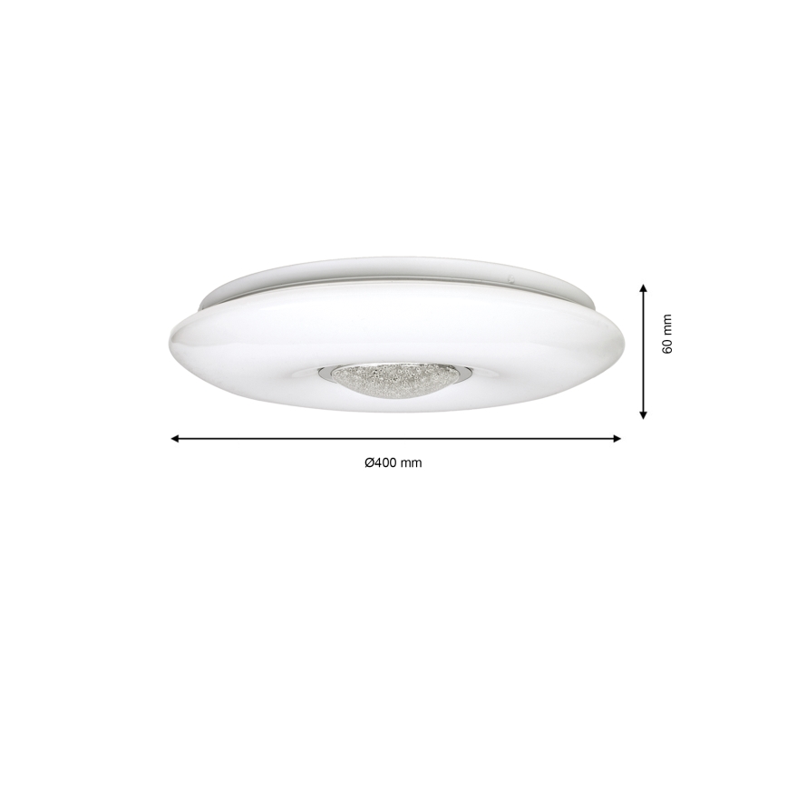 LED Hämardatav laevalgusti VELA LED/24W/230V + pult