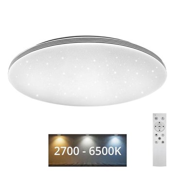 LED Hämardatav laevalgusti VENTA LED/36W/230V 2700-6500K d. 48 cm + kaugjuhtimispult