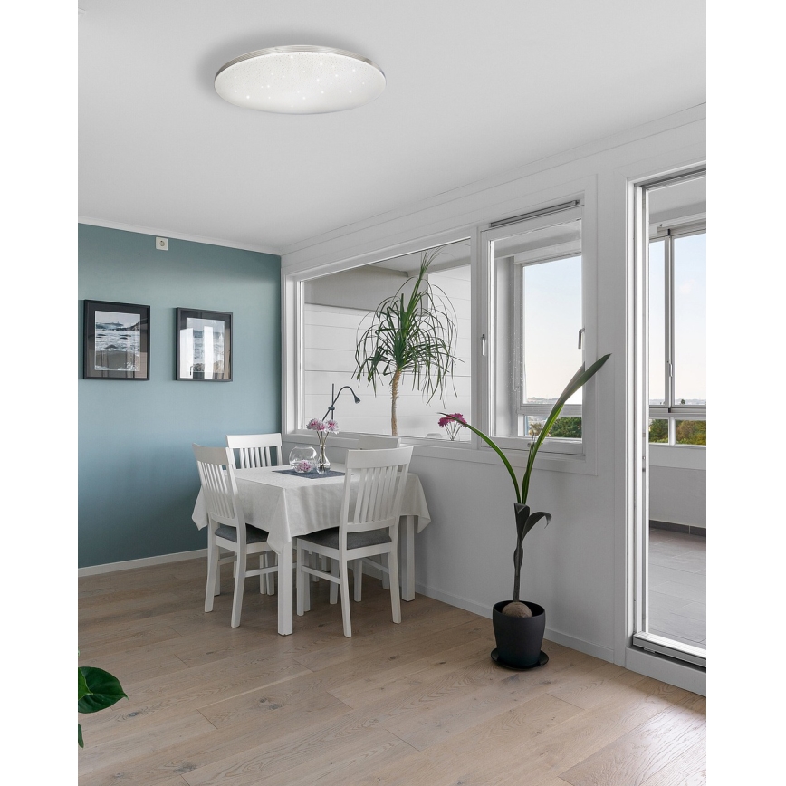 LED Hämardatav laevalgusti VENTA LED/36W/230V 2700-6500K d. 48 cm + kaugjuhtimispult