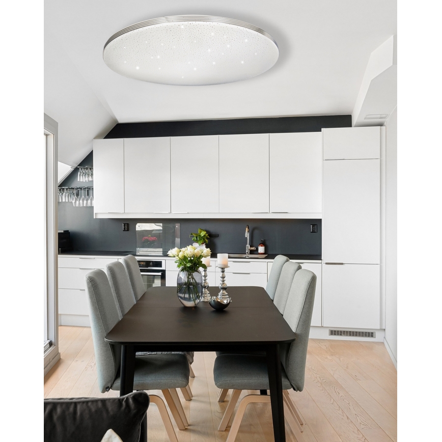 LED Hämardatav laevalgusti VENTA LED/60W/230V 2700-6500K d. 58 cm + kaugjuhtimispult