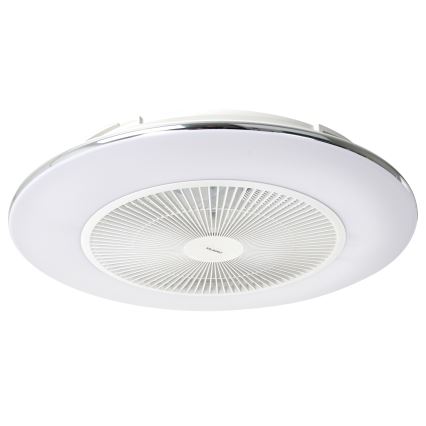 LED Hämardatav laevalgusti ventilaatoriga ARIA LED/38W/230V 3000-6000K valge + pult