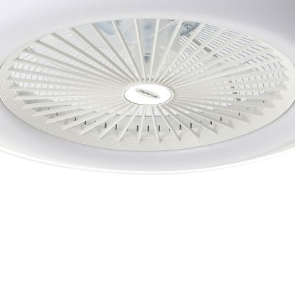 LED Hämardatav laevalgusti ventilaatoriga ZONDA LED/48W/230V 3000-6000K valge + kaugjuhtimispult