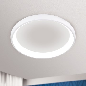 LED Hämardatav laevalgusti VENUS LED/50W/230V d. 61 cm valge